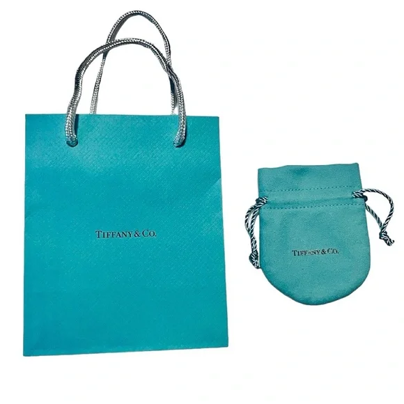 Tiffany Jewelry Tiffany Cogift Bag Pouch Poshmark